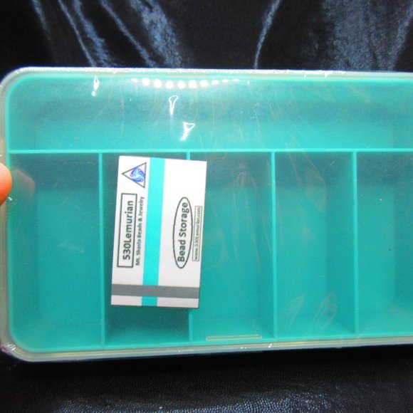 Bead Container Plastic Organizer - Picture 1 of 7